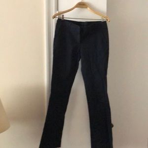 Theory cotton bell bottom pants